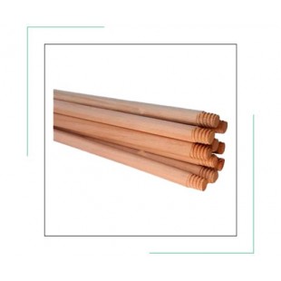 CABO O PALO DE MADERA PARA CEPILLOS (DOCENA)