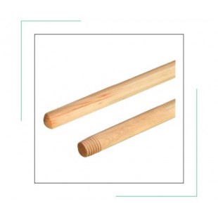 CABO O PALO DE MADERA PARA CEPILLOS (DOCENA)