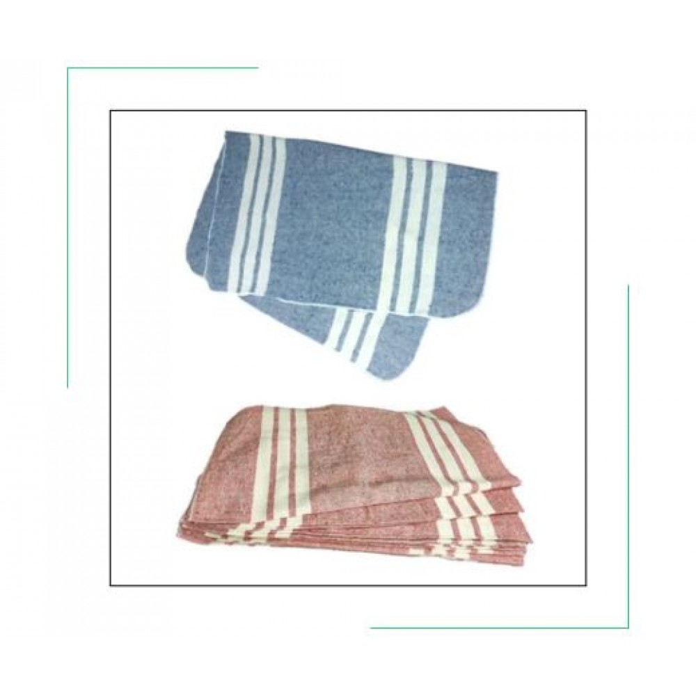 COLETO TRES RAYAS 65X50CM (PACK DE 5)