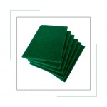 ESPONJA ABRASIVA VERDE (PACK DE 24)