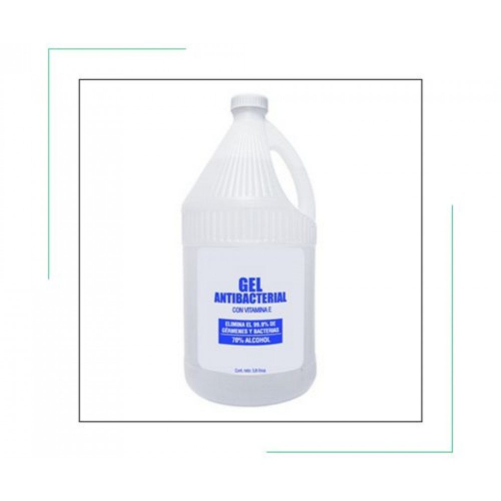 GEL ANTIBACTERIAL (GALÓN)