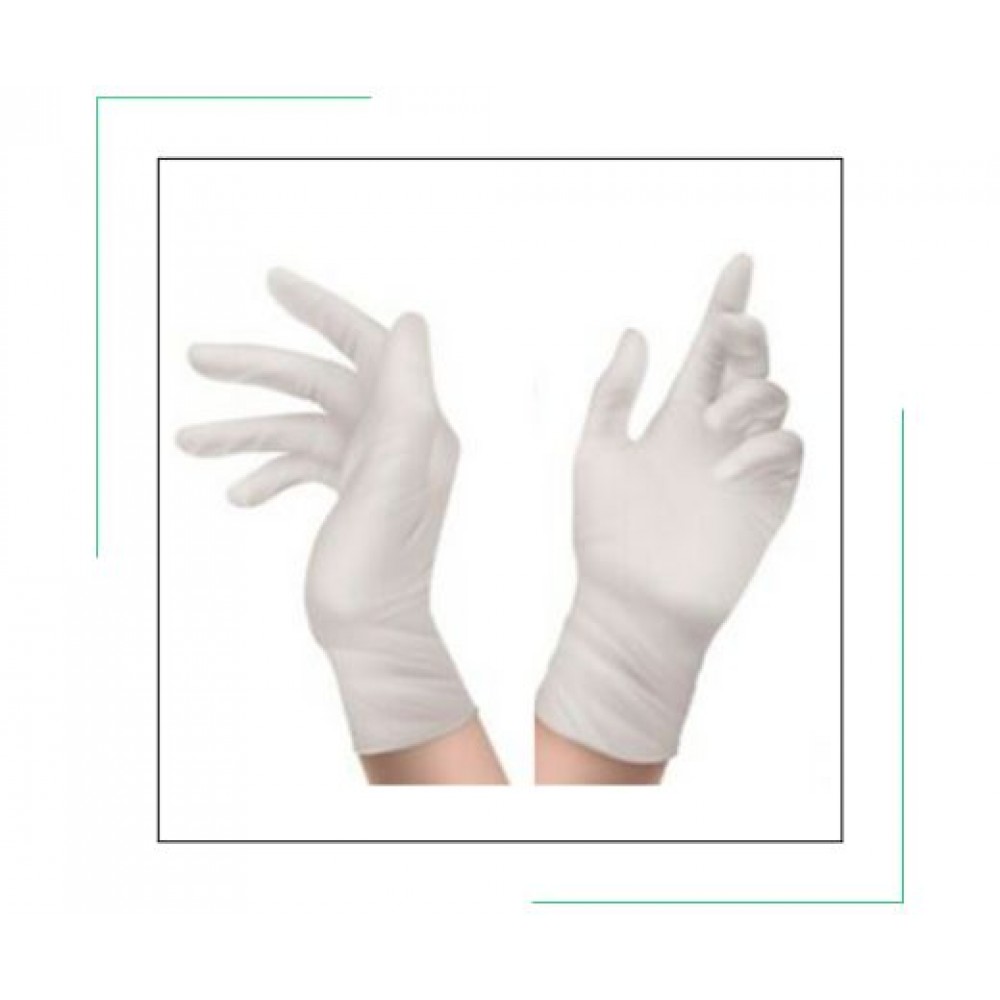 GUANTES DE LATEX DESECHABLES (CAJA)