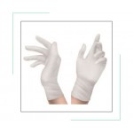 GUANTES DE LATEX DESECHABLES (CAJA)