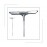 HARAGÁN DE ALUMINIO PARA PISOS 18"