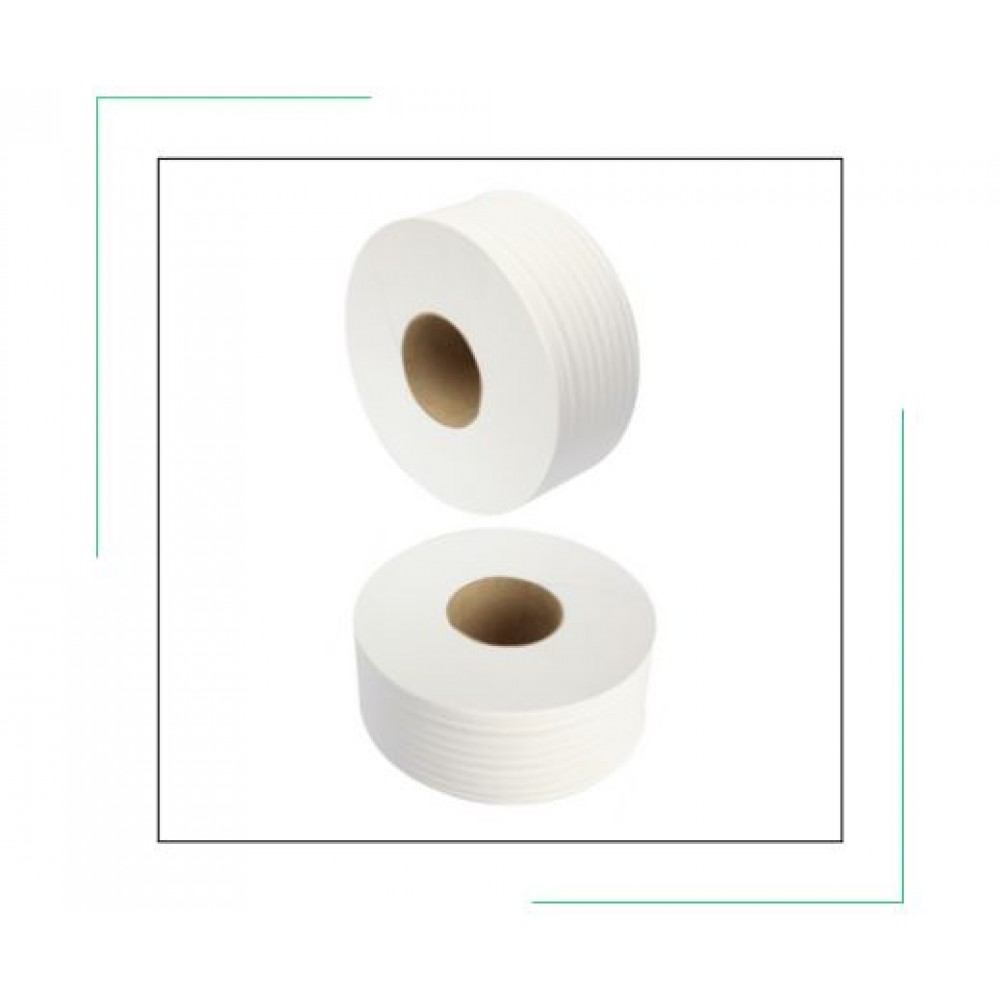 PAPEL HIGIÉNICO INDUSTRIAL 9" (PAQUETE)