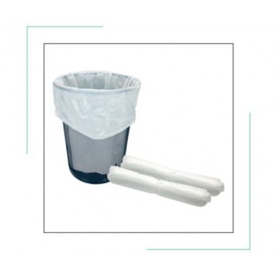 BOLSAS TOBITAS PARA PAPELERA 30LTS (PACK DE 5)