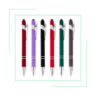 BOLÍGRAFOS PERSONALIZADOS (DOCENA)