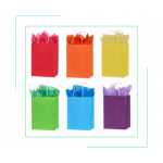 BOLSAS DE PAPEL PERSONALIZADA (DOCENA)