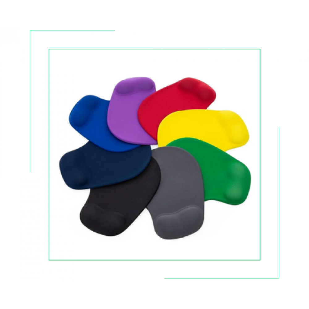 MOUSE PAD ERGONÓMICO PERSONALIZADO (DOCENA)