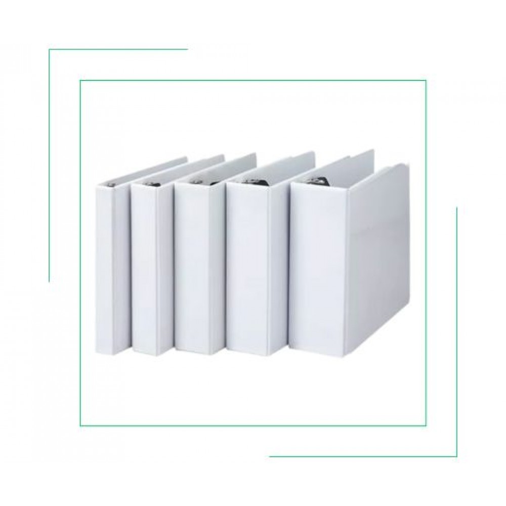 CARPETA TRES AROS TAMAÑO CARTA 1/2" (PACK DE 3)