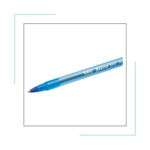 BOLÍGRAFO BIC ROUND STIC (PACK DE 3 CAJAS)