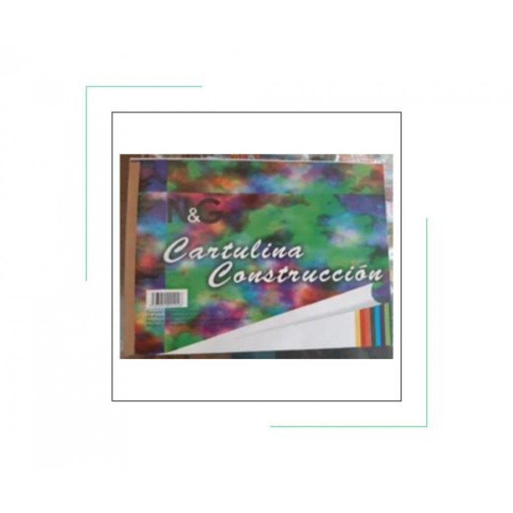 BLOCK DE CARTULINA DE CONSTRUCCIÓN (PACK DE 3)