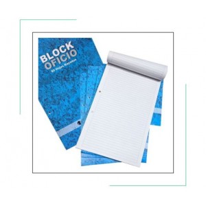 BLOCK DE RAYAS, 40H (PACK DE 3)
