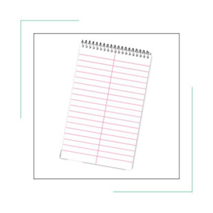 BLOCK DE TAQUIGRAFÍA (PACK DE 5)