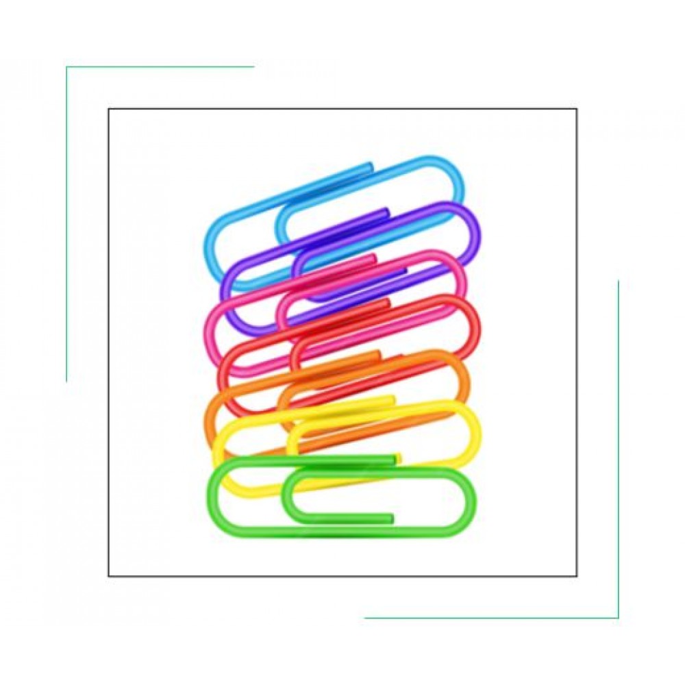 CLIPS DE COLORES (PACK DE 10 CAJAS)