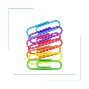 CLIPS DE COLORES (PACK DE 10 CAJAS)