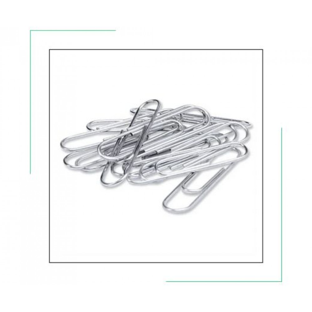 CLIPS METÁLICOS Nro. 1 (PACK DE 10)