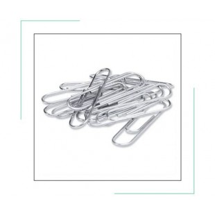 CLIPS METÁLICOS Nro. 1 (PACK DE 10)