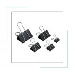 CLIPS TIPO PINZA O MORDAZA,  41MM (PACK DE 3 CAJAS)