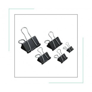 CLIPS TIPO PINZA O MORDAZA,  32MM (PACK DE 5 CAJAS)