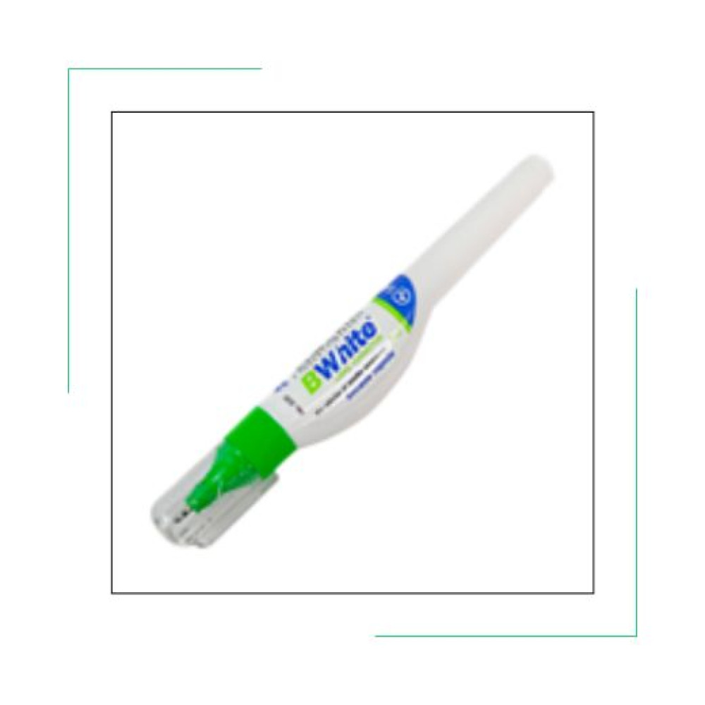 CORRECTOR LÍQUIDO TIPO LÁPIZ (PACK DE 10)
