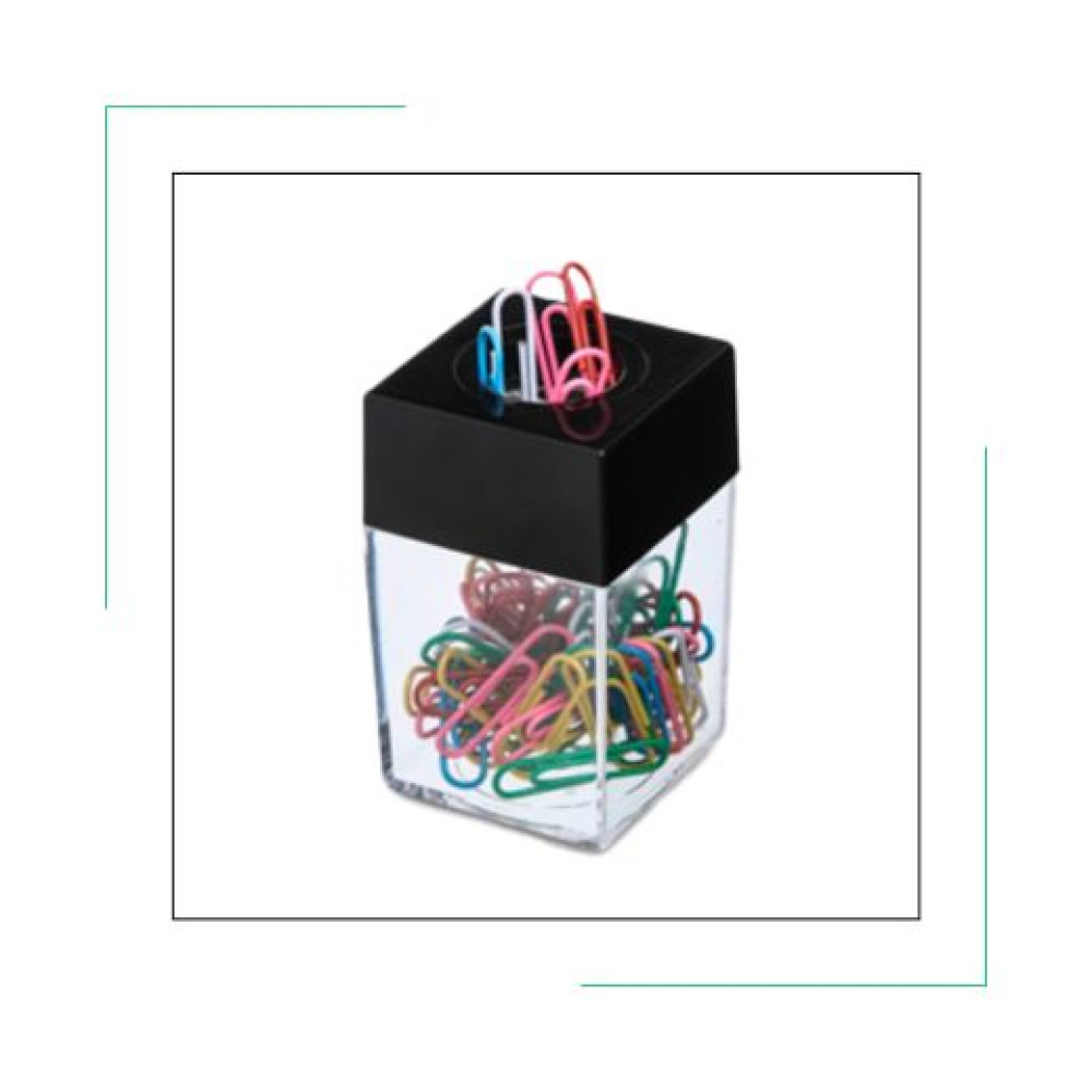 DISPENSADOR PORTA CLIPS (PACK DE 3)