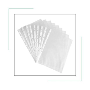 HOJAS PROTECTORAS TRANSPARENTES, CARTA (PACK)