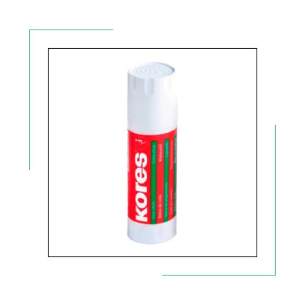 PEGA EN BARRA KORES 20GR (PACK DE 6)
