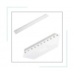 REGLA PLÁSTICA DE 30CM (PACK DE 15)