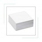 TACOS DE NOTAS BLANCO 9X9 (PACK DE 5)
