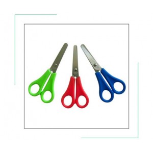 TIJERA ESCOLAR PUNTA ROMA (PACK DE 10)