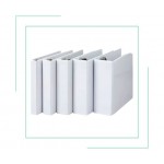 CARPETA TRES AROS TAMAÑO CARTA 2" (PACK DE 3)