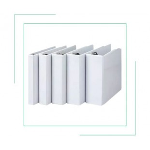 CARPETA TRES AROS TAMAÑO CARTA 3" (PACK DE 3)
