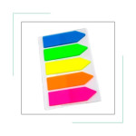 BANDERITAS ADHESIVAS / FLECHAS (PACK DE 5 PAQUETES)