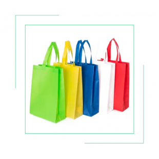BOLSAS ECOLÓGICAS PERSONALIZADAS GRANDES (DOCENA)