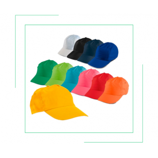 GORRAS PERSONALIZADAS (DOCENA)