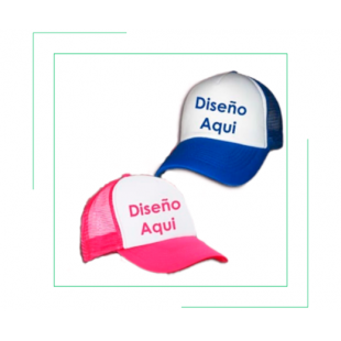 GORRAS PERSONALIZADAS (DOCENA)