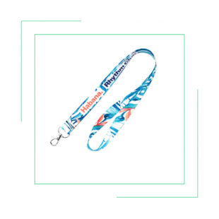 LANYARD O CINTA PORTA CREDENCIAL (DOCENA)