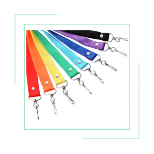 LANYARD O CINTA PORTA CREDENCIAL (DOCENA)