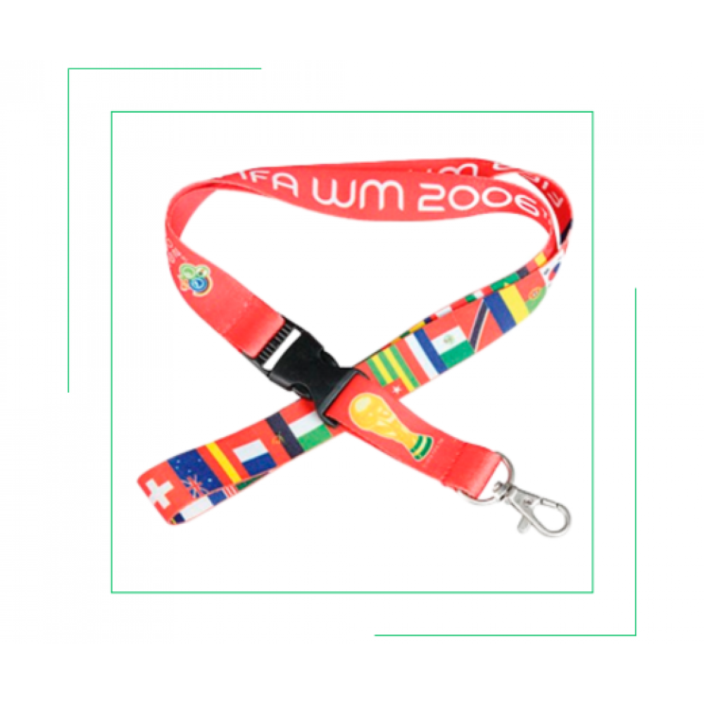 LANYARD O CINTA PORTA CREDENCIAL (DOCENA)